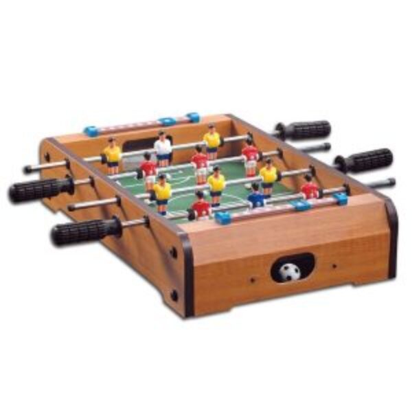 Wooden 27-inch Foosball Table with Legs