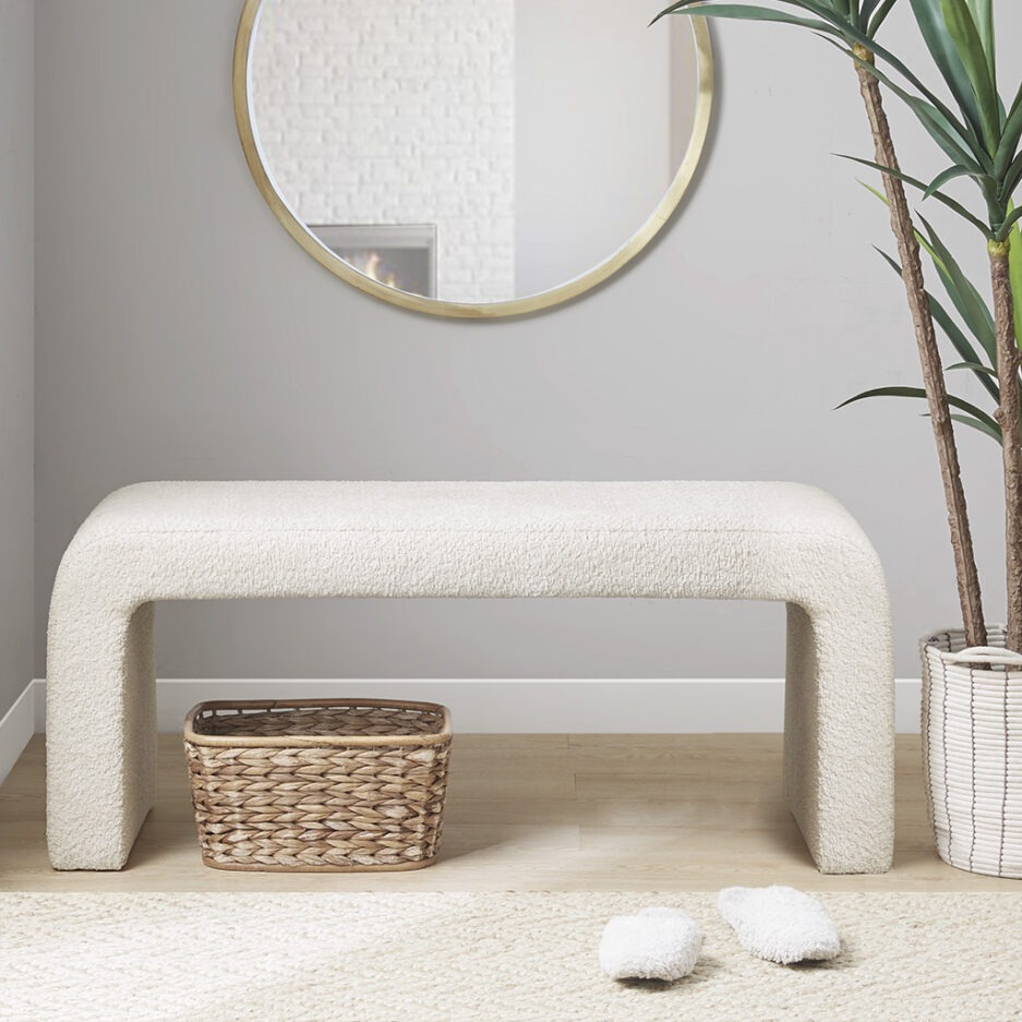 img of Accent Bench in Casual Cream